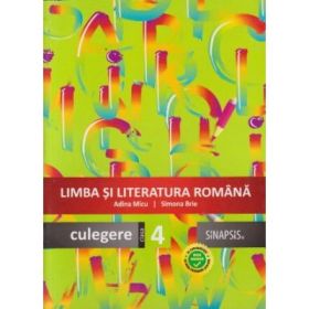 Limba romana. Culegere clasa a 4-a - Adina Micu