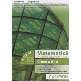 Matematica. Probleme si exercitii, teste pentru clasa a 11-a, Semestrul 2 - Marius Burtea
