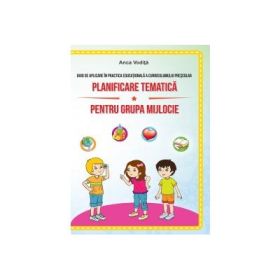 Planificare tematica pentru grupa mijlocie - Anca Vodita