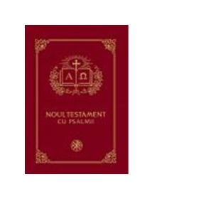 Noul Testament cu Psalmii. Margini aurite