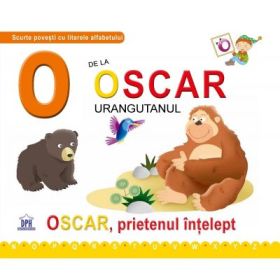 O de la Oscar, urangutanul. Cartonata - Greta Cencetti