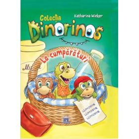 Dinorinos. La cumparaturi, volumul 2 - Katharina Wieker