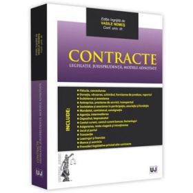Contracte. Legislatie, jurisprudenta, modele adnotate - Vasile Nemes