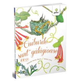 Cuiburile sunt galagioase - Dianna Hutts Aston, Sylvia Long