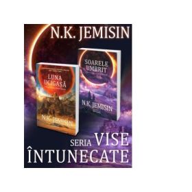 Pachet Seria Vise intunecate (2 titluri). Luna ucigasa. Soarele umbrit - N. K. Jemisin