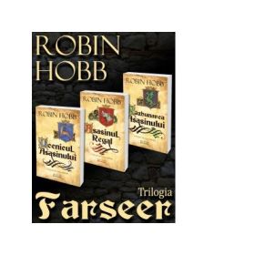 Pachet Trilogia Farseer - ROBIN HOBB