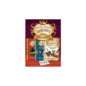 Pachet Cum sa-ti dresezi dragonul 3 vol. - CRESSIDA COWELL