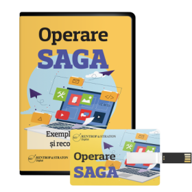 Operare SAGA. Exemple practice si recomandari
