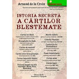 Istoria secreta a cartilor blestemate - Arnaud de la Croix