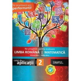 Ne pregatim de evaluare clasa a 2-a. Limba romana. Matematica - Simona Brie