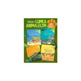 Pachet Lumea animalelor 4 vol. - OLIVIA BROOKES