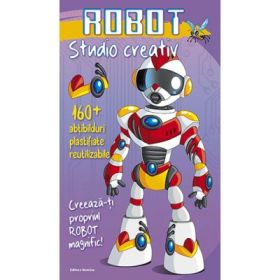 Robot. Studio creativ. Creaza-ti propriul robot magnific