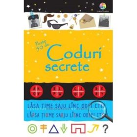Peste 50 de coduri secrete - Emily Bone