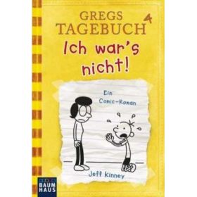 Ich war's nicht! (Jeff Kinney)