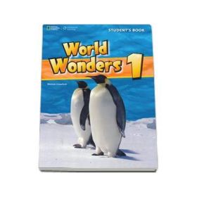Curs de limba engleza World Wonders level 1 Students Book. Manual pentru clasa a 5-a cu CD - Michele Crawford