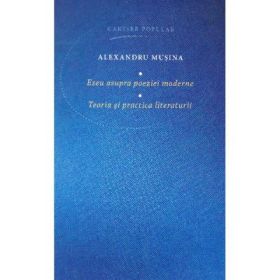 Eseu asupra poeziei moderne. Teoria si practica literaturii - Alexandru Musina