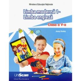 Limba engleza. Manual clasa a 5-a Limba moderna 1. Contine editia digitala - Jenny Dooley