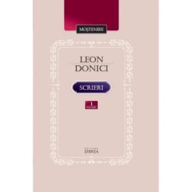 Scrieri. Volumul 1 - Leon Donici﻿