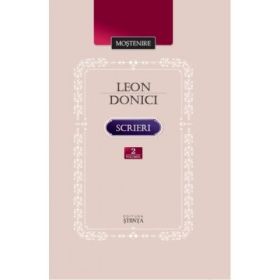 Scrieri. Volumul 2 - Leon Donici﻿