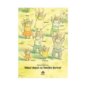 Micul dejun cu familia Soricel - Kazuo Iwamura