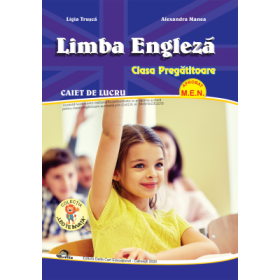 Limba engleza pentru clasa pregatitoare - Ligia Trusca, Alexandra Manea