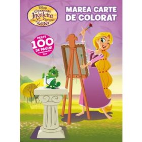 O poveste incalcita. Marea carte de colorat - Disney