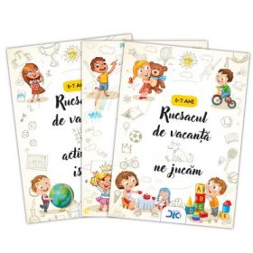 Rucsacul de vacanta 6-7 ani. Desenam si coloram, ne jucam, activitati istete (Interior color)