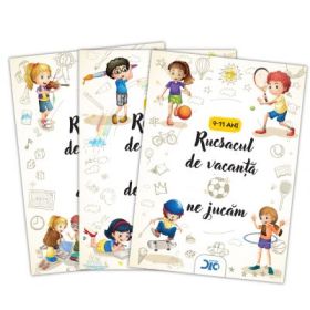 Rucsacul de vacanta 9-11 ani Desenam si coloram, ne jucam, activitati istete (Interior color)