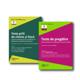 Pachet pentru admiterea la Facultatea de Medicina Generala