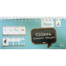 Citirea. Cuvinte simple - Colectia Flippo