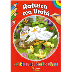 Citim si coloram Ratusca cea Urata