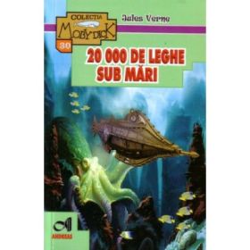 20000 de leghe sub mari - Jules Verne