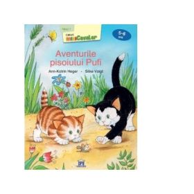 Aventurile pisoiului Pufi. Nivel 1, 5-6 ani - Ann-Katrin Heger
