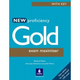 New Proficiency Gold Maximiser with Key - Richard Mann