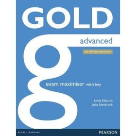 Gold Advanced Maximiser with Key - Lynda Edwards