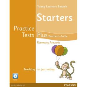 Young Learners English Starters Practice Tests Plus Teacher's Book with Multi-ROM Pack - Rosemary Aravanis