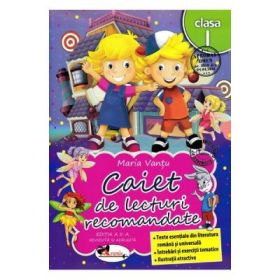 Caiet de lecturi recomandate clasa 1 ed. 2 - Maria Vantu