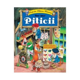 Povesti din Padurea Fermecata - Piticii - Tony &amp; Matt Wolf