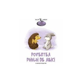 Povestea puiului de arici - Lucia Muntean. Ilustratii de Xaba Pete