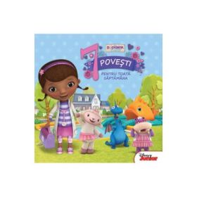 7 Povesti pentru toata saptamana. Doctorita Plusica - Disney (carte ilustrata)