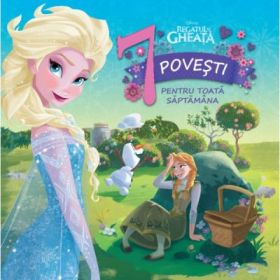 Regatul de gheata. 7 povesti pentru toata saptamana - Disney