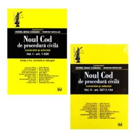 Pachet Noul Cod de procedura civila vol. I + vol. II (ed. a II-a)