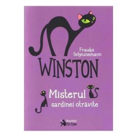 Winston. Misterul sardinei otravite volumul 4 - Frauke Scheunemann