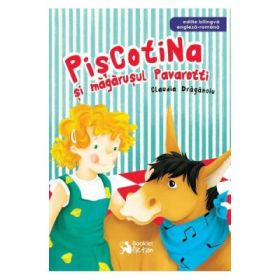 Piscotina si magarusul Pavarotti - Claudia Draganoiu