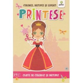 Colorez, decupez si lipesc! Printese