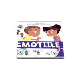 Enciclopedia celor mici. Emotiile - Larousse