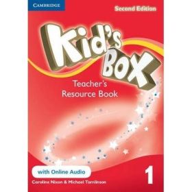 Kid's Box Level 1 Teacher's Resource Book - Caroline Nixon, Michael Tomlinson