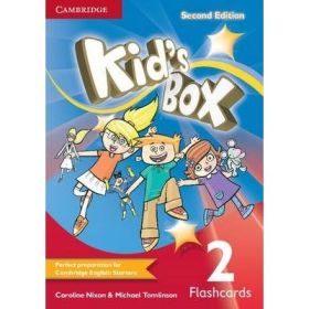Kid's Box Level 2 Flashcards - Caroline Nixon, Michael Tomlinson