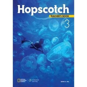 Hopscotch 3: Teacher's Book with Class Audio CD and DVD - David A. Hill