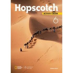 Hopscotch 6: Activity Book with Audio CD - Jennifer Heath